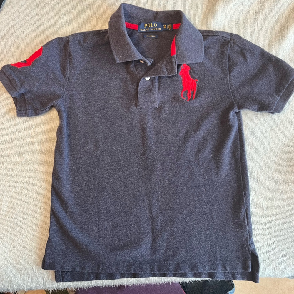 Boy’s Polo Ralph Lauren Big Pony Classic fit polo